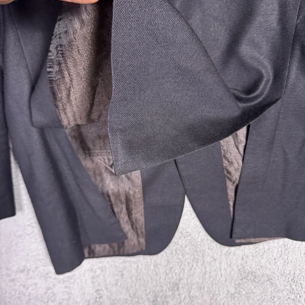 Ralph Lauren Blazer Men 39R Silk Wool Cashmere Paisley Lined Sport Coat